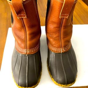 LL Bean Chelsea boots 7’
